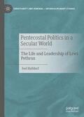 Halldorf |  Pentecostal Politics in a Secular World | Buch |  Sack Fachmedien