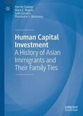 Duleep / Wunnava / Regets |  Human Capital Investment | Buch |  Sack Fachmedien