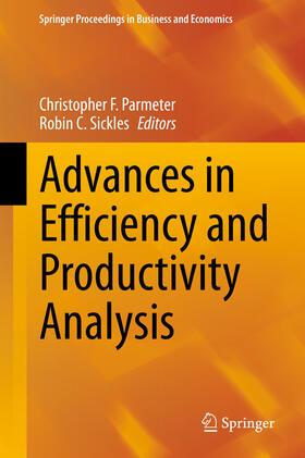 Parmeter / Sickles | Advances in Efficiency and Productivity Analysis | E-Book | sack.de