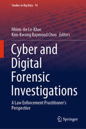 Le-Khac / Choo | Cyber and Digital Forensic Investigations | E-Book | sack.de