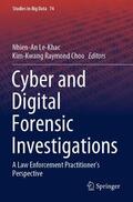 Choo / Le-Khac |  Cyber and Digital Forensic Investigations | Buch |  Sack Fachmedien