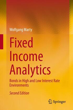 Marty | Fixed Income Analytics | Buch | 978-3-030-47157-6 | sack.de