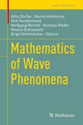 Dörfler / Hochbruck / Hundertmark | Mathematics of Wave Phenomena | Buch | 978-3-030-47173-6 | sack.de