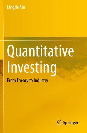 Ma | Quantitative Investing | Buch | 978-3-030-47204-7 | sack.de