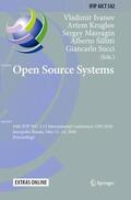 Ivanov / Kruglov / Succi |  Open Source Systems | Buch |  Sack Fachmedien