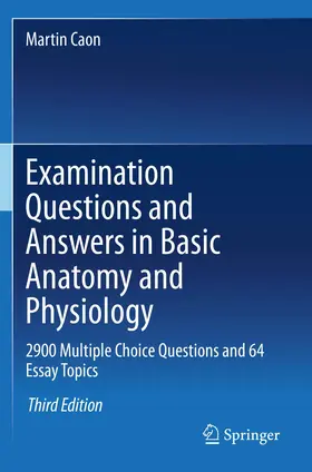 Caon |  Examination Questions and Answers in Basic Anatomy and Physiology | Buch |  Sack Fachmedien