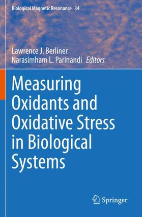Parinandi / Berliner |  Measuring Oxidants and Oxidative Stress in Biological Systems | Buch |  Sack Fachmedien