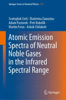 Civiš / Civis / Zanozina |  Atomic Emission Spectra of Neutral Noble Gases in the Infrared Spectral Range | eBook | Sack Fachmedien