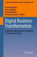 Agrifoglio / Ricciardi / Lamboglia |  Digital Business Transformation | Buch |  Sack Fachmedien