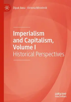 Miroshnik / Basu |  Imperialism and Capitalism, Volume I | Buch |  Sack Fachmedien