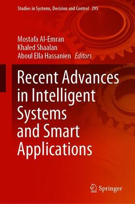 Al-Emran / Hassanien / Shaalan |  Recent Advances in Intelligent Systems and Smart Applications | Buch |  Sack Fachmedien