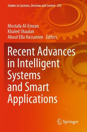 Al-Emran / Hassanien / Shaalan |  Recent Advances in Intelligent Systems and Smart Applications | Buch |  Sack Fachmedien