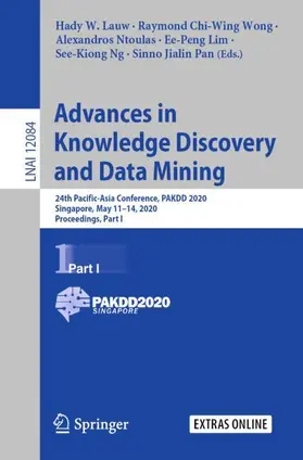 Lauw / Wong / Ntoulas |  Advances in Knowledge Discovery and Data Mining | Buch |  Sack Fachmedien