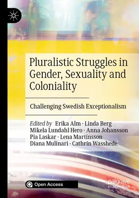 Alm / Berg / Lundahl Hero |  Pluralistic Struggles in Gender, Sexuality and Coloniality | Buch |  Sack Fachmedien