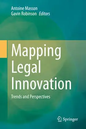Masson / Robinson | Mapping Legal Innovation | E-Book | sack.de