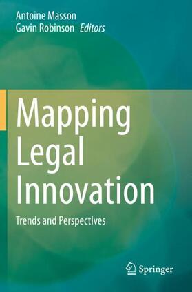 Robinson / Masson |  Mapping Legal Innovation | Buch |  Sack Fachmedien
