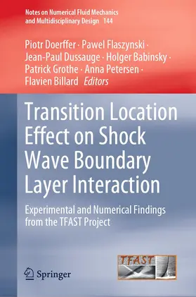 Doerffer / Flaszynski / Dussauge |  Transition Location Effect on Shock Wave Boundary Layer Interaction | Buch |  Sack Fachmedien