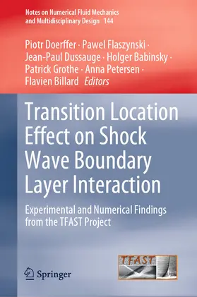 Doerffer / Flaszynski / Dussauge | Transition Location Effect on Shock Wave Boundary Layer Interaction | E-Book | www.sack.de