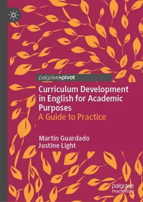 Light / Guardado |  Curriculum Development in English for Academic Purposes | Buch |  Sack Fachmedien