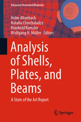 Altenbach / Chinchaladze / Kienzler | Analysis of Shells, Plates, and Beams | E-Book | sack.de