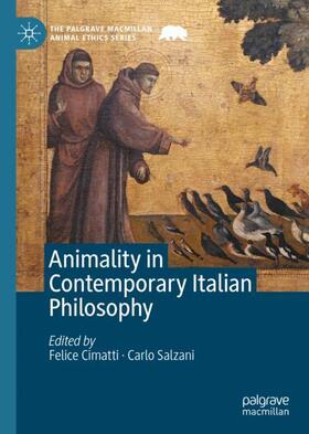 Salzani / Cimatti | Animality in Contemporary Italian Philosophy | Buch | 978-3-030-47506-2 | sack.de