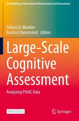 Rammstedt / Maehler |  Large-Scale Cognitive Assessment | Buch |  Sack Fachmedien