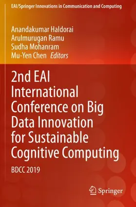 Haldorai / Chen / Ramu |  2nd EAI International Conference on Big Data Innovation for Sustainable Cognitive Computing | Buch |  Sack Fachmedien