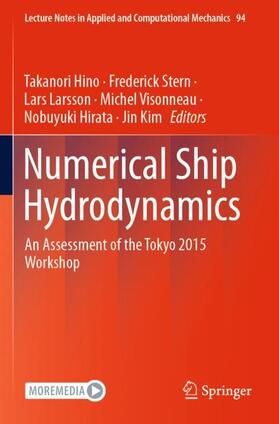 Hino / Stern / Kim | Numerical Ship Hydrodynamics | Buch | 978-3-030-47574-1 | sack.de