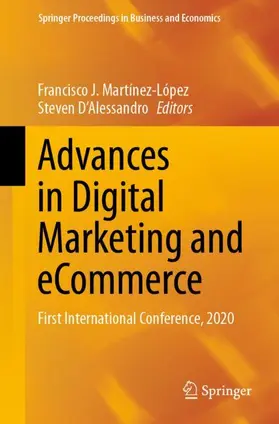 D'Alessandro / Martínez-López |  Advances in Digital Marketing and eCommerce | Buch |  Sack Fachmedien