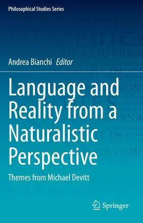 Bianchi |  Language and Reality from a Naturalistic Perspective | Buch |  Sack Fachmedien
