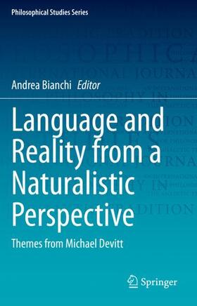 Bianchi | Language and Reality from a Naturalistic Perspective | Buch | 978-3-030-47643-4 | sack.de