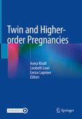 Khalil / Lewi / Lopriore |  Twin and Higher-order Pregnancies | eBook | Sack Fachmedien