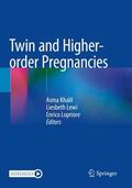 Khalil / Lopriore / Lewi |  Twin and Higher-order Pregnancies | Buch |  Sack Fachmedien