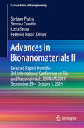 Piotto / Concilio / Sessa |  Advances in Bionanomaterials II | eBook | Sack Fachmedien