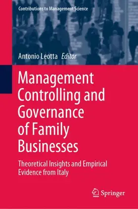 Leotta | Management Controlling and Governance of Family Businesses | Buch | 978-3-030-47740-0 | sack.de