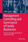 Leotta |  Management Controlling and Governance of Family Businesses | Buch |  Sack Fachmedien