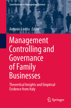 Leotta | Management Controlling and Governance of Family Businesses | E-Book | sack.de