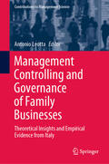 Leotta |  Management Controlling and Governance of Family Businesses | eBook | Sack Fachmedien