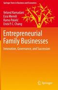 Ramadani / Chang / Memili |  Entrepreneurial Family Businesses | Buch |  Sack Fachmedien