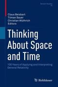Beisbart / Wüthrich / Sauer |  Thinking About Space and Time | Buch |  Sack Fachmedien