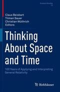 Beisbart / Wüthrich / Sauer |  Thinking About Space and Time | Buch |  Sack Fachmedien