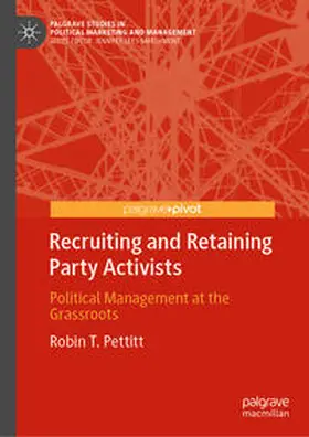 Pettitt |  Recruiting and Retaining Party Activists | Buch |  Sack Fachmedien