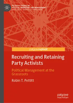 Pettitt | Recruiting and Retaining Party Activists | E-Book | sack.de