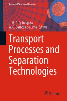 Barbosa de Lima / Delgado |  Transport Processes and Separation Technologies | Buch |  Sack Fachmedien