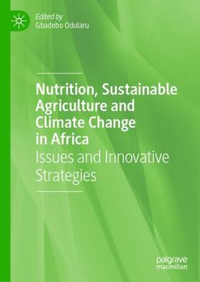 Odularu | Nutrition, Sustainable Agriculture and Climate Change in Africa | Buch | 978-3-030-47874-2 | sack.de