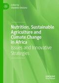 Odularu |  Nutrition, Sustainable Agriculture and Climate Change in Africa | Buch |  Sack Fachmedien