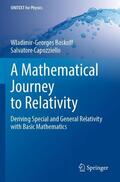 Capozziello / Boskoff |  A Mathematical Journey to Relativity | Buch |  Sack Fachmedien