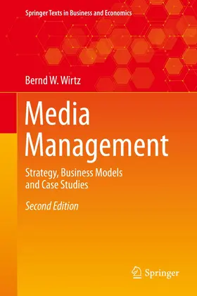 Wirtz |  Media Management | Buch |  Sack Fachmedien