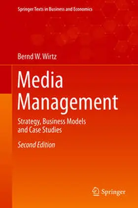 Wirtz | Media Management | E-Book | sack.de