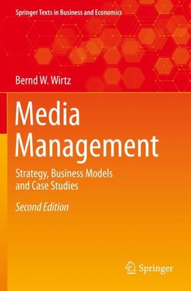 Wirtz |  Media Management | Buch |  Sack Fachmedien